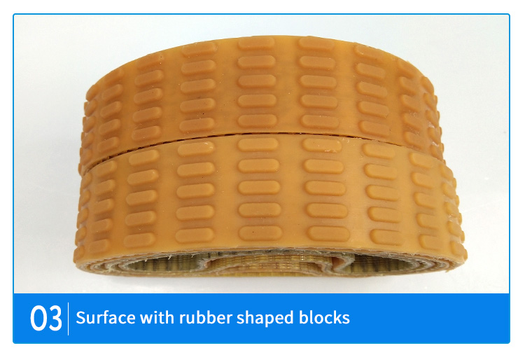 YONGHANGBELT Polyurethane Sausage Cutter belt T5-510/T5-840/T5-910 12