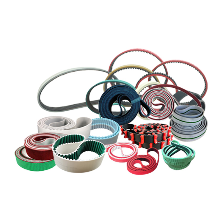 The PU open / Endless Timing belt,  the PU mating sync belt 1