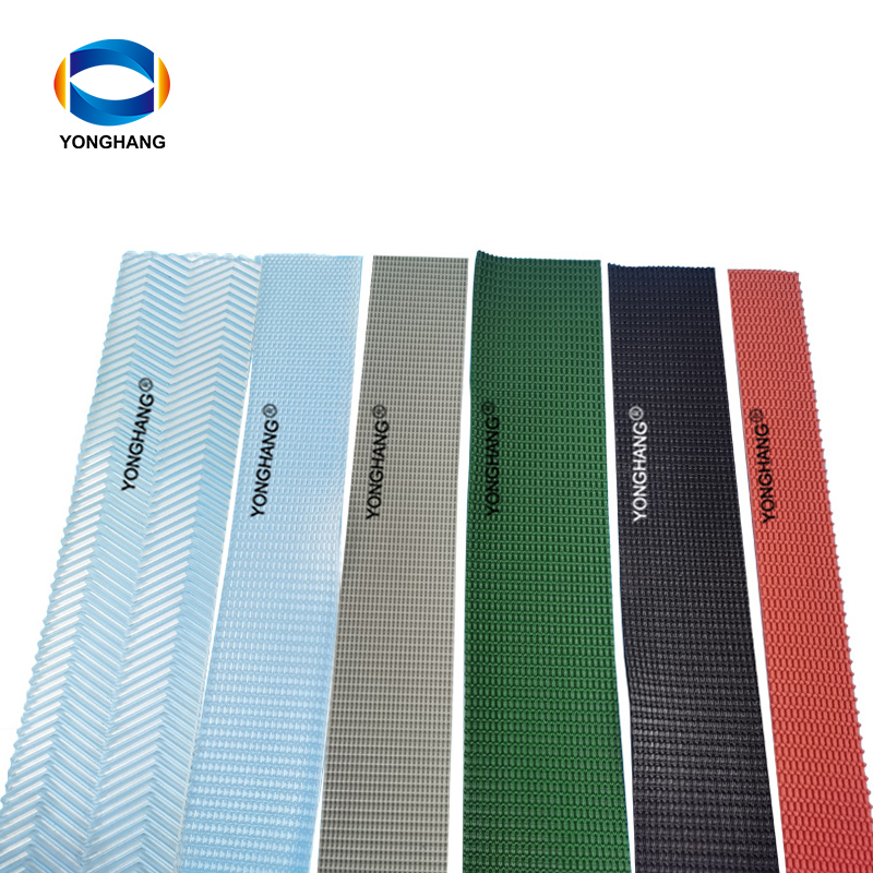 The PU open / Endless Timing belt,  the PU mating sync belt 4