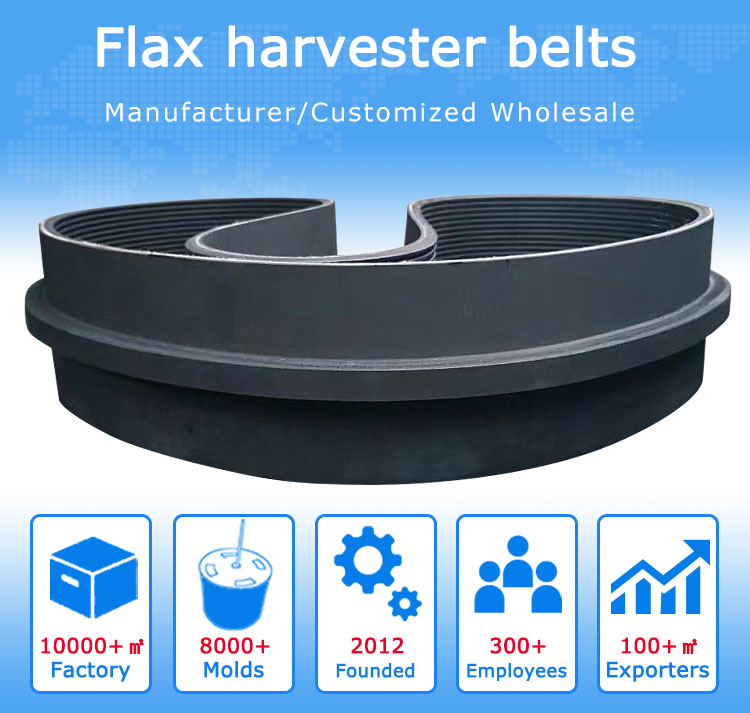 China Agave Harvester belts manufacturers - Yonghang 3