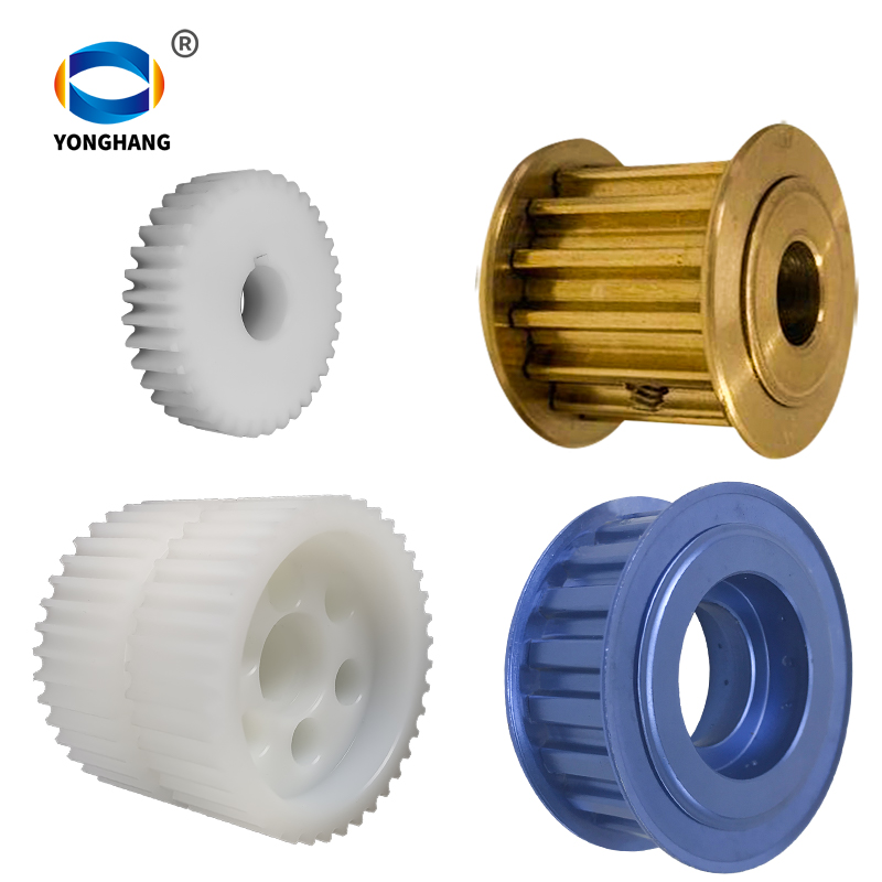 Different materials of the Timing belt pulley 2