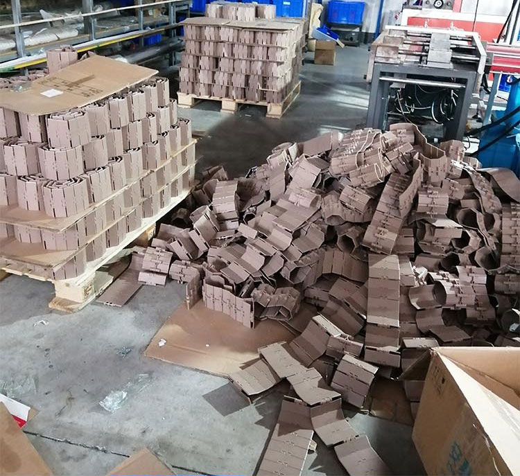 Plastic slat top chains Factory 6