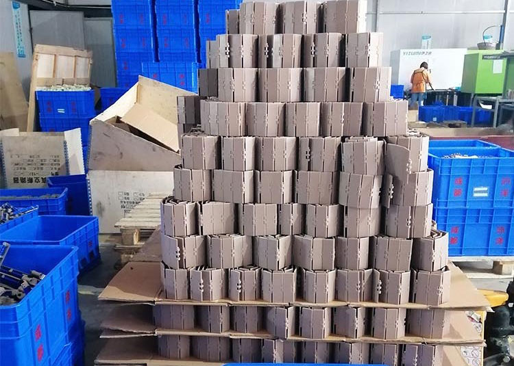 Plastic slat top chains Factory 5