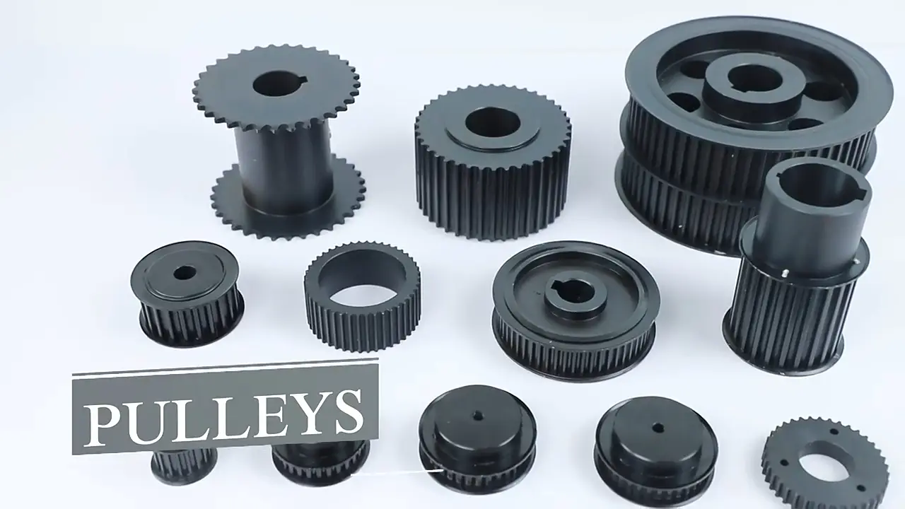 What kinds of pulleys we can make? 1