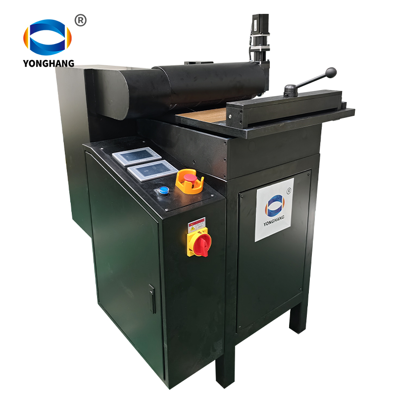 Special Grinding Machine for polyamide flat Nylon Grinding Head 8