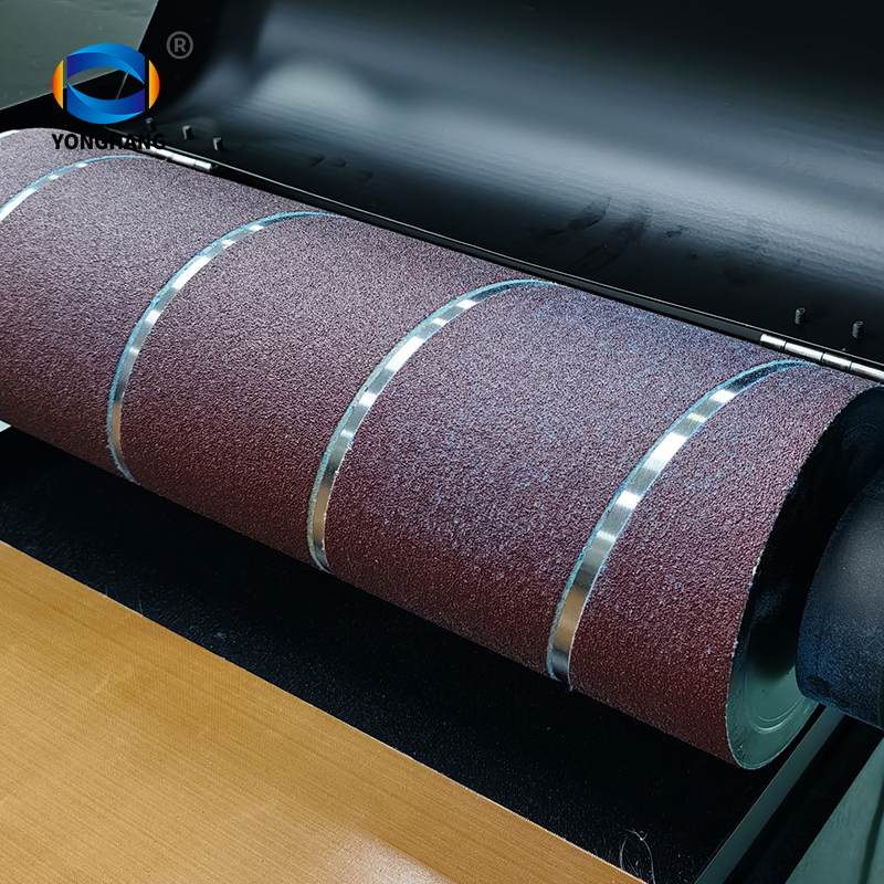 Special Grinding Machine for polyamide flat Nylon Grinding Head 5