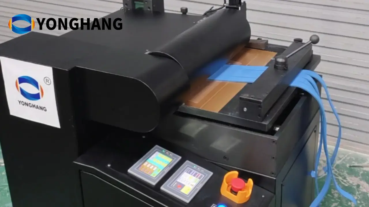 Special Grinding Machine for polyamide flat Nylon Grinding Head 1