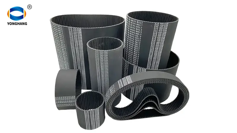 HTD3M5M8M14M rubber timing belts 1