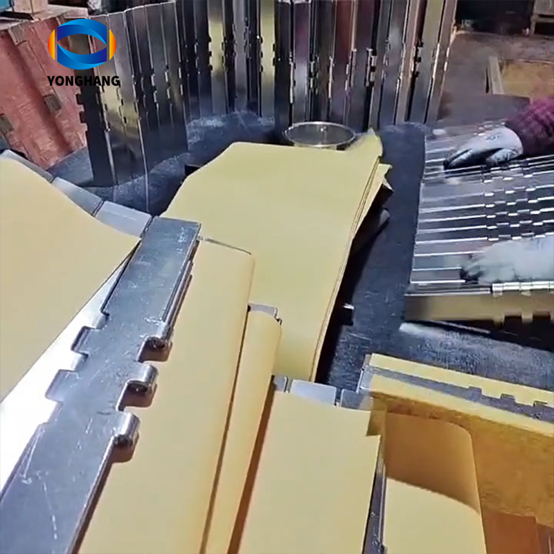 Correntes Flat Top em aço inoxidável 812 802 881, passo 38,1 mm 22