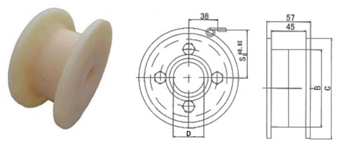 Correntes Flat Top em aço inoxidável 812 802 881, passo 38,1 mm 11