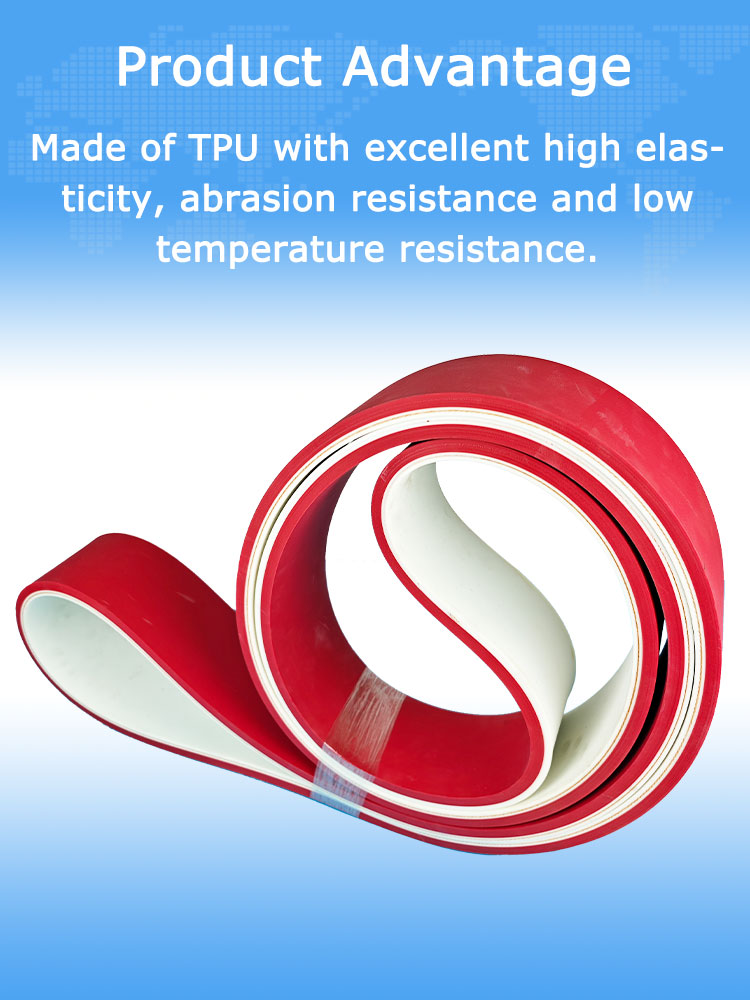 TPU NEW Material Haul Off TQD Extrusion Puller Belts 10