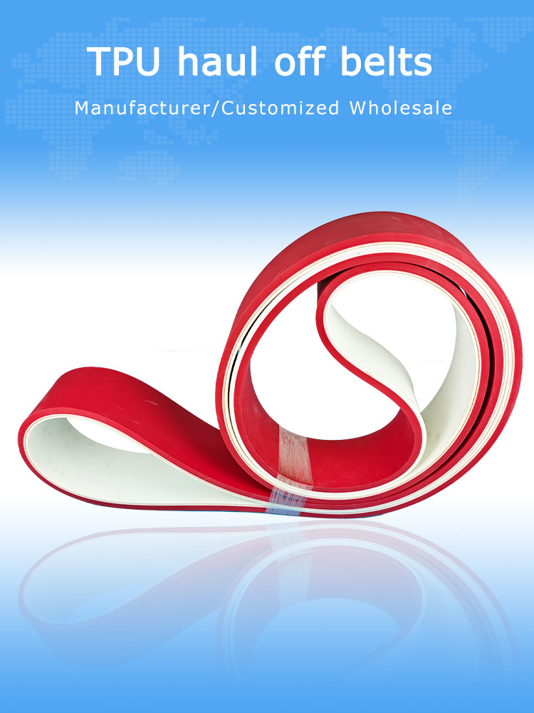 TPU NEW Material Haul Off TQD Extrusion Puller Belts 8