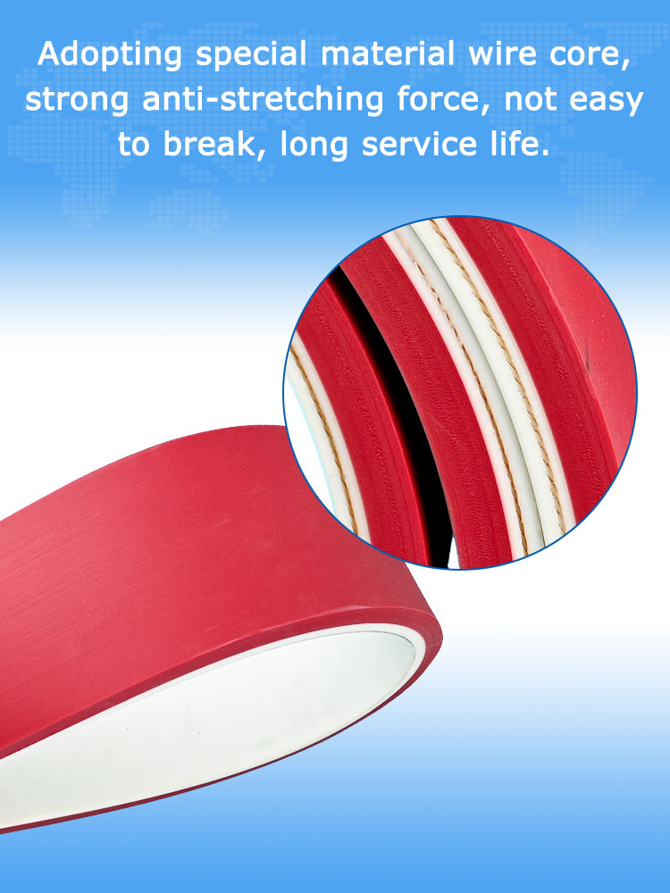 TPU NEW Material Haul Off TQD Extrusion Puller Belts 11