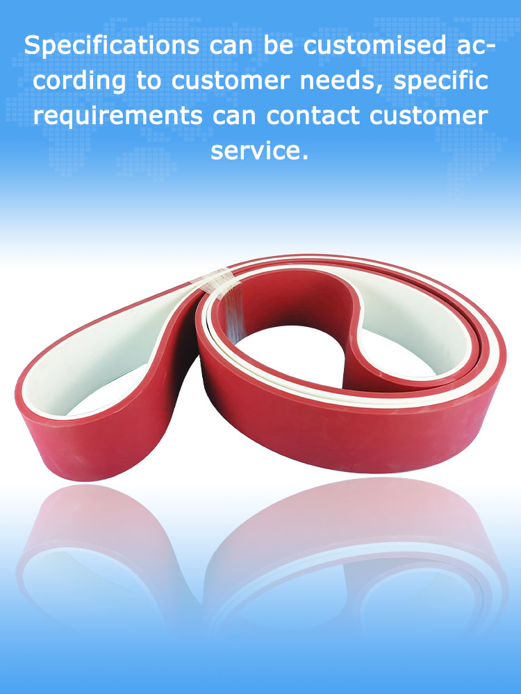 TPU NEW Material Haul Off TQD Extrusion Puller Belts 12