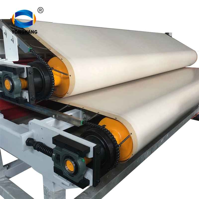 Teflon belt with rivet for Soft tissue paper packaging Sealing machine 7