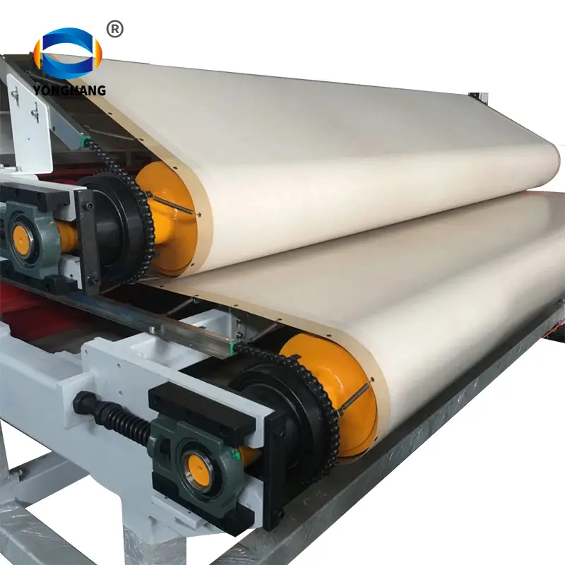 Teflon belt with rivet for Soft tissue paper packaging Sealing machine 1