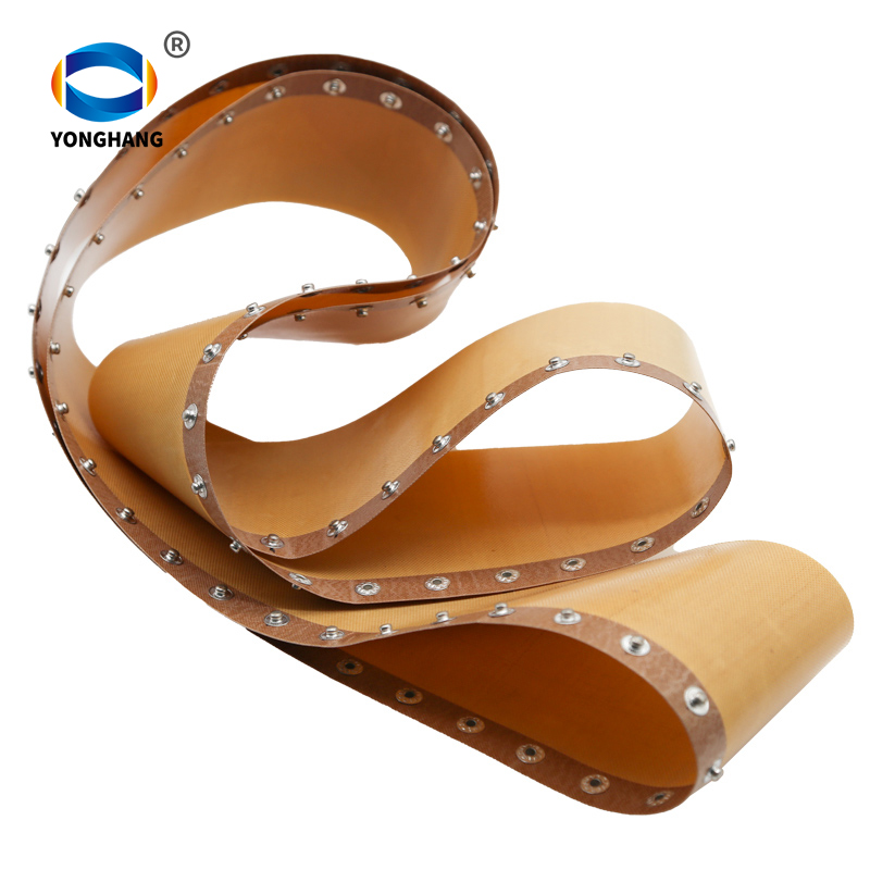 Teflon belt with rivet for Soft tissue paper packaging Sealing machine 9