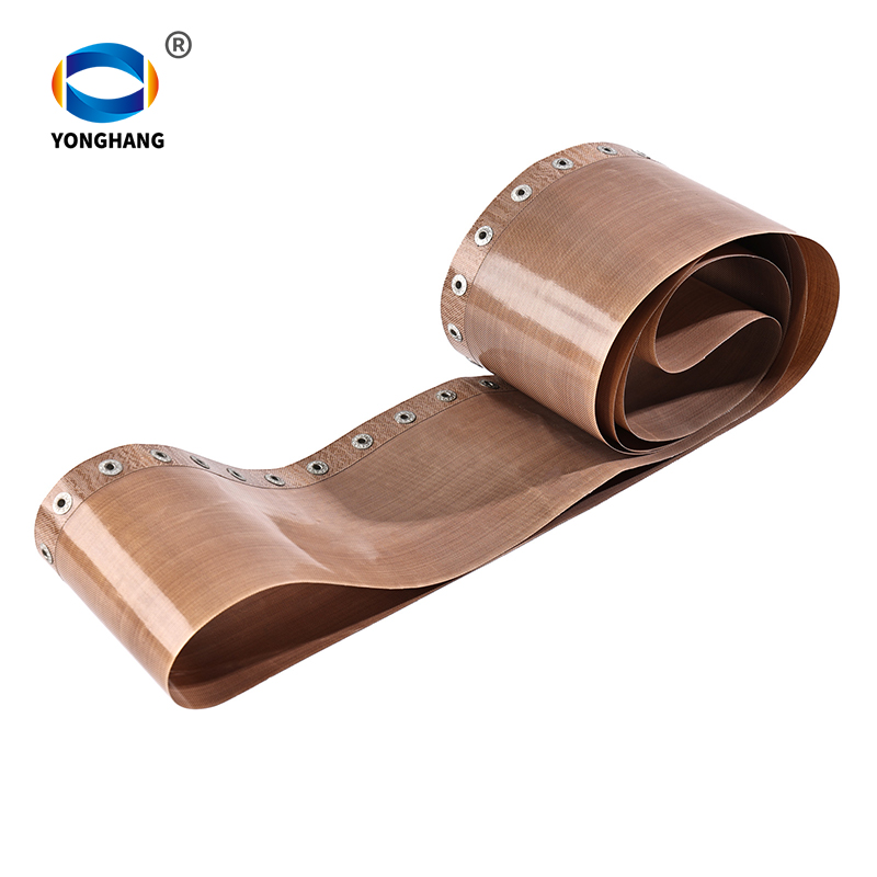 Teflon belt with rivet for Soft tissue paper packaging Sealing machine 10