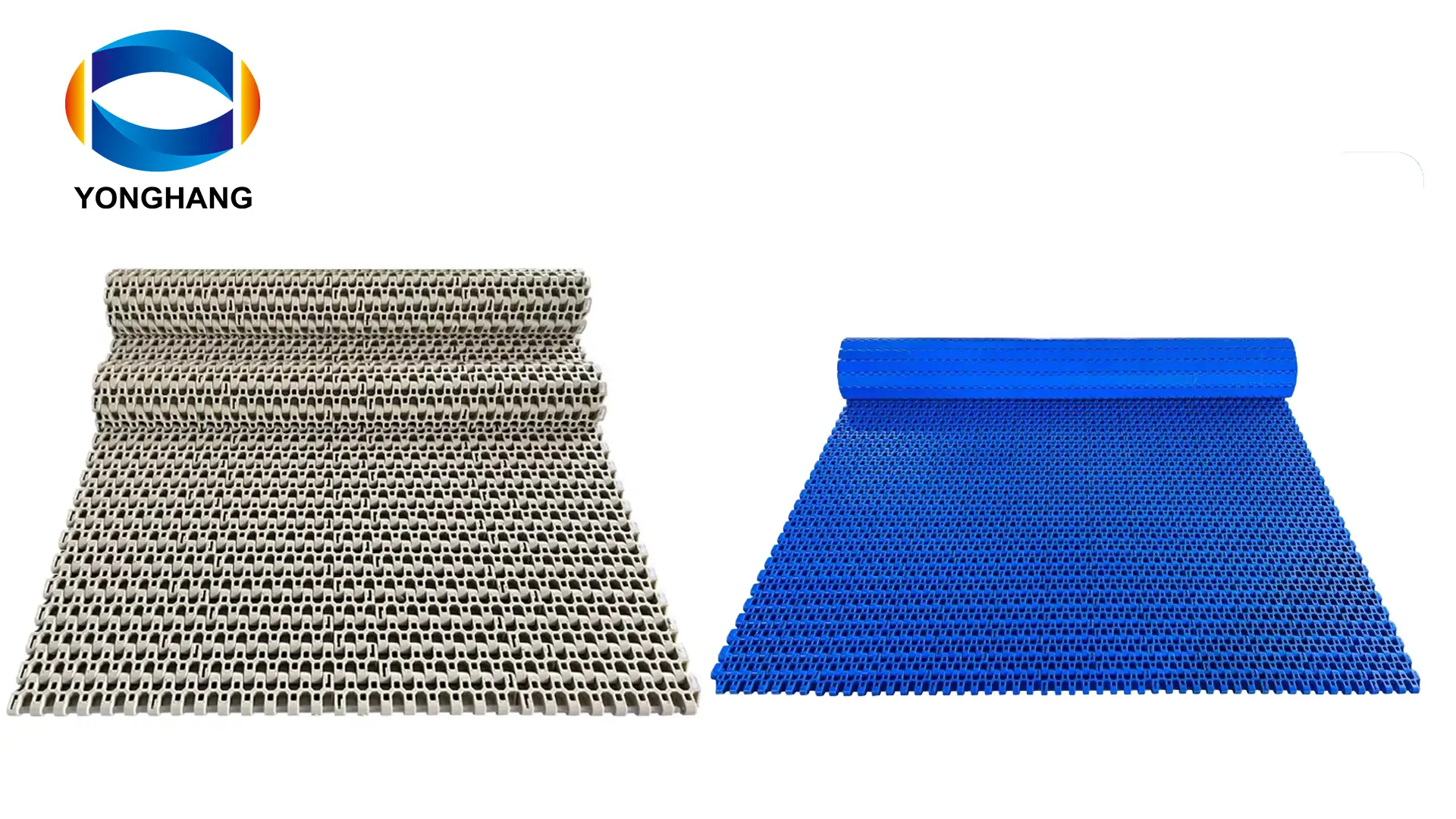 Correia transportadora de módulo 1300 com passo de 25,4 mm. 1