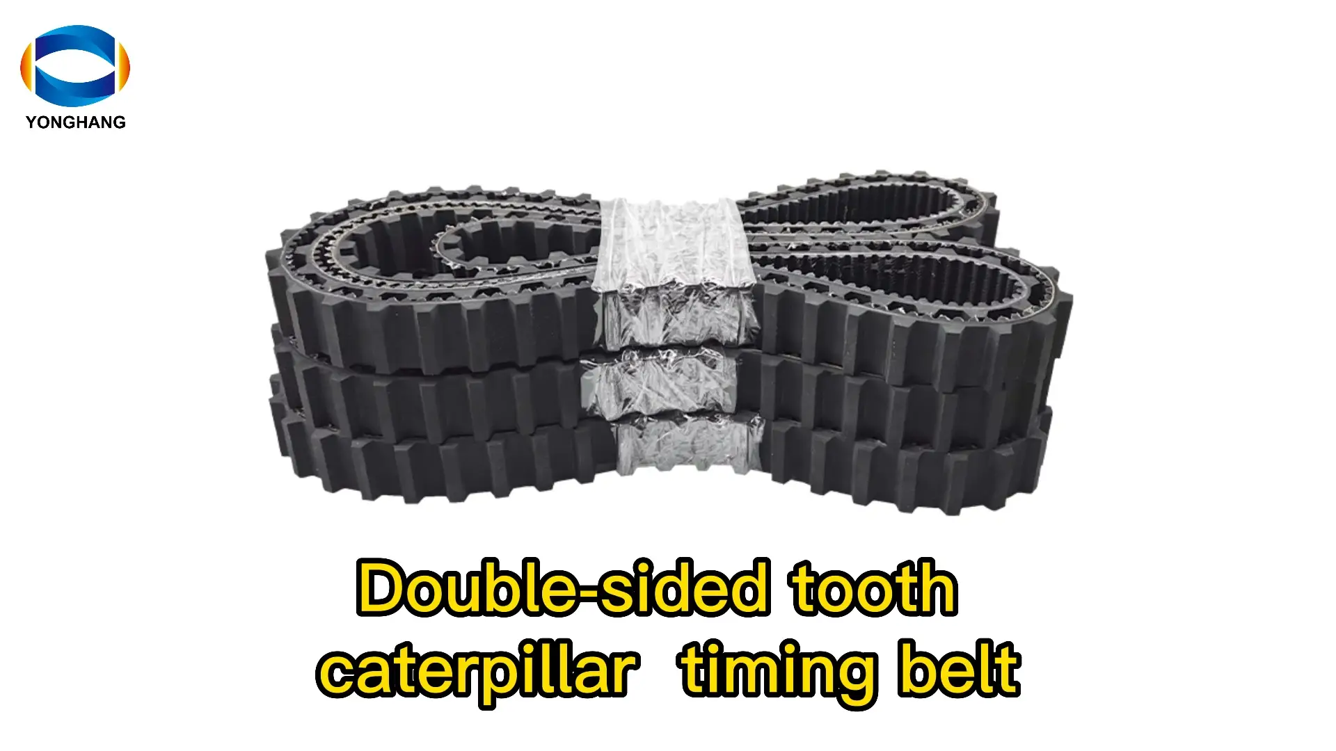 Automatic electric stair climbing machine rubber caterpillar tracks belts 1