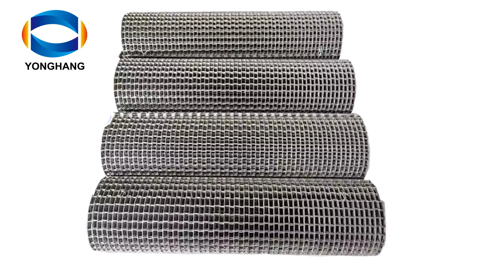 Flat wire belt(honeycomb belt) 1