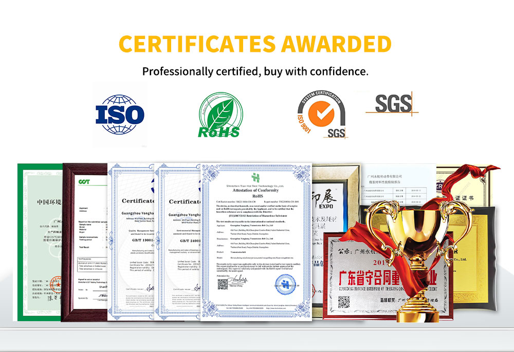 ISO9001 DFA Rosh certificate