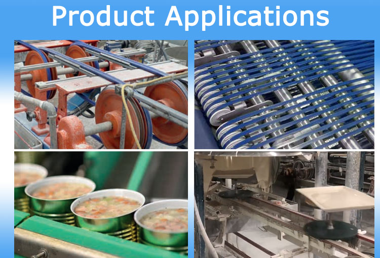 PU V-belts application 