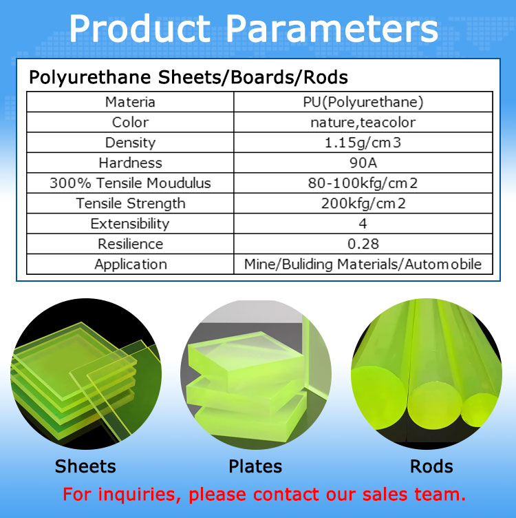 Polyurethane Sheet Data Sheet