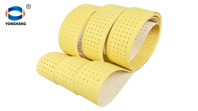 MBO Folding Machine Parts 0106929 2425-50-1 Yellow PU Flat Belts MBO Folding machine belts 1