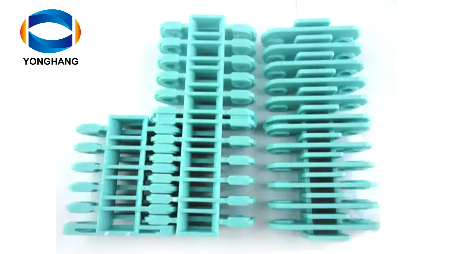 2000 حزام معياري ذو ضلع مرتفع، خطوة الحزام 50.8 مم 1