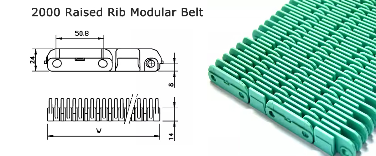  مقطع حزام معياري ذو ضلع مرتفع 2000