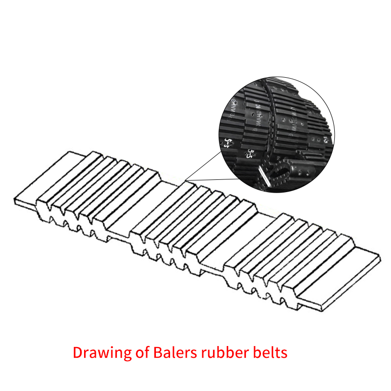 Customized hay press baler machine belt manufacturers From China | Yonghang 6