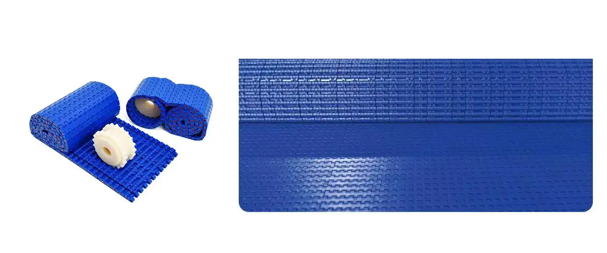 1270 Fabricantes de cintas transportadoras modulares de plástico de China | Yonghang 1