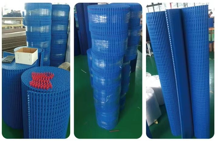 1270 Fabricantes de cintas transportadoras modulares de plástico de China | Yonghang 18