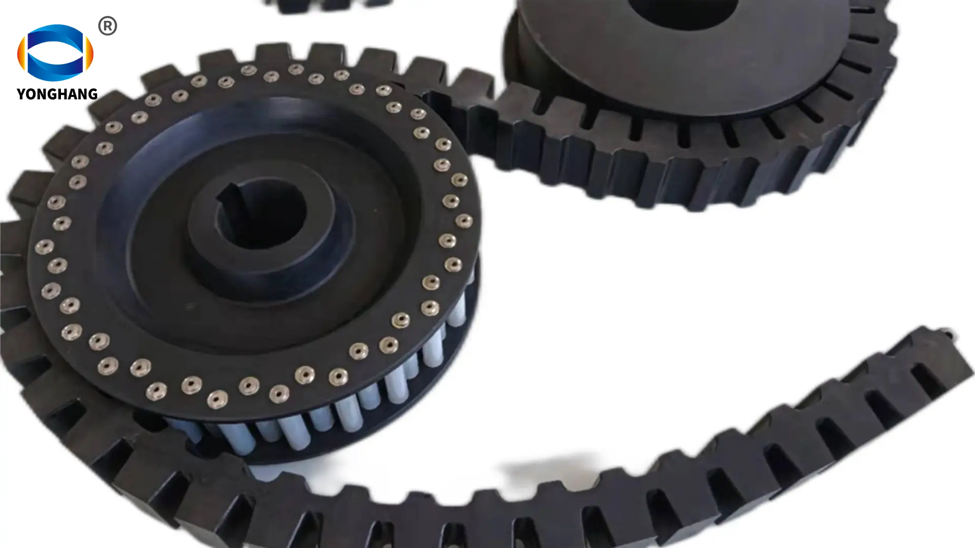 Rubber Block Chain 1