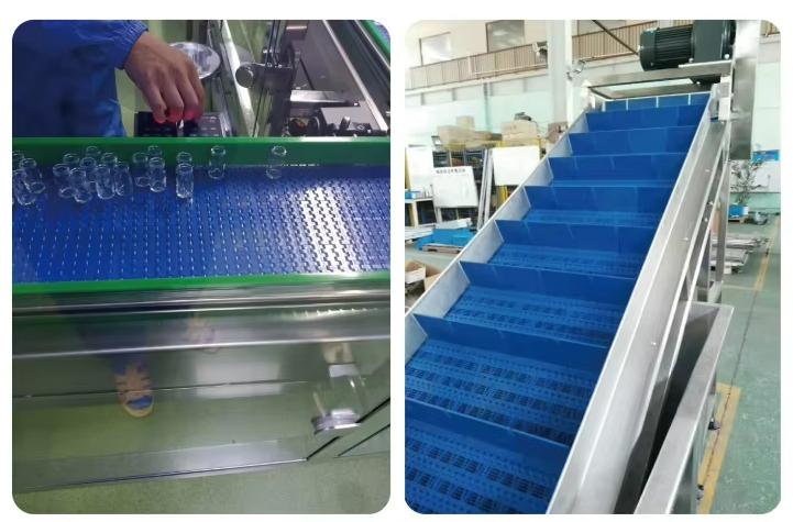 1270 Fabricantes de cintas transportadoras modulares de plástico de China | Yonghang 23