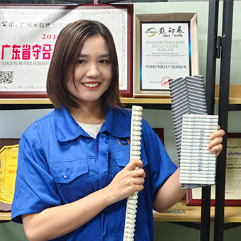 1270 Fabricantes de cintas transportadoras modulares de plástico de China | Yonghang 15