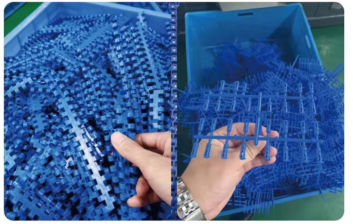 1270 Fabricantes de cintas transportadoras modulares de plástico de China | Yonghang 19
