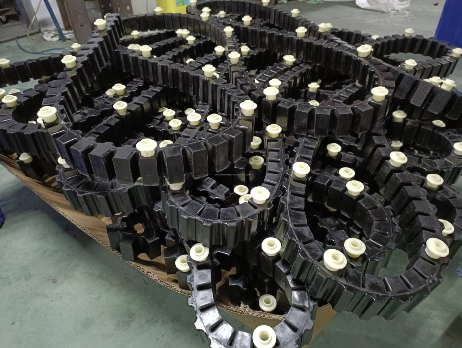 Rubber Block Chain 11