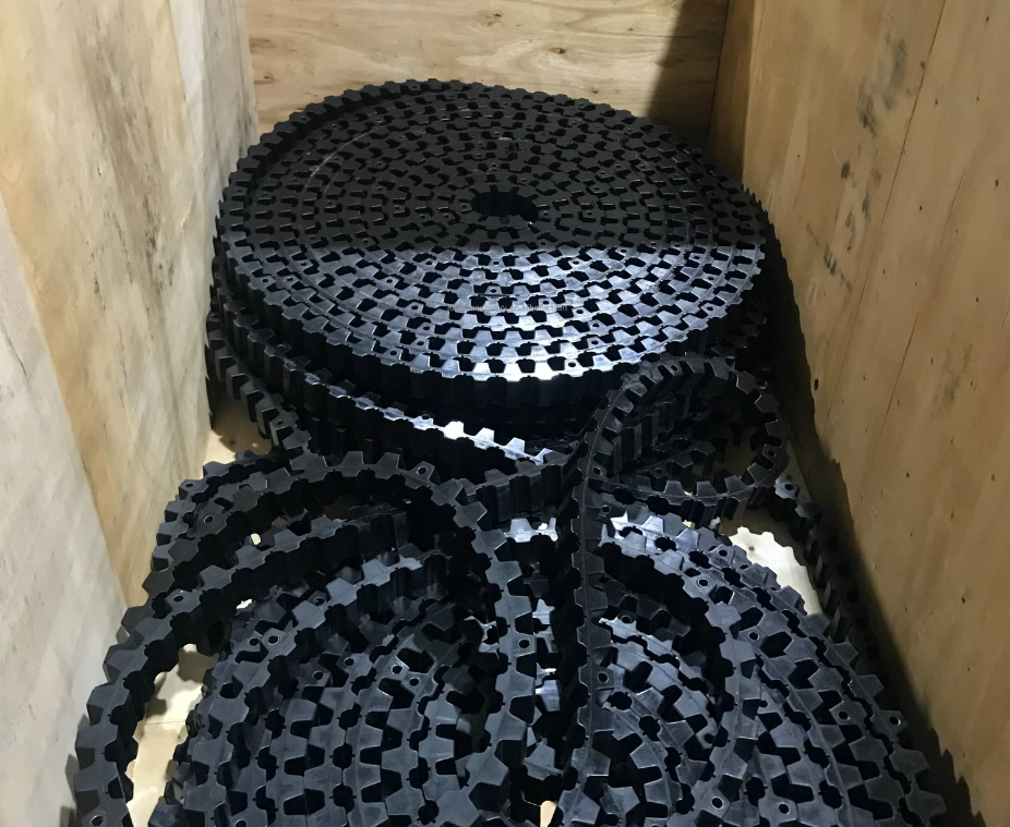Rubber Block Chain 13