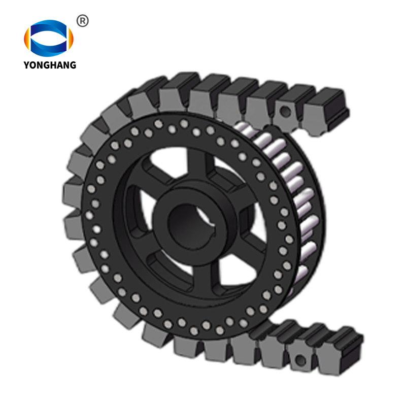 Rubber Block Chain 6