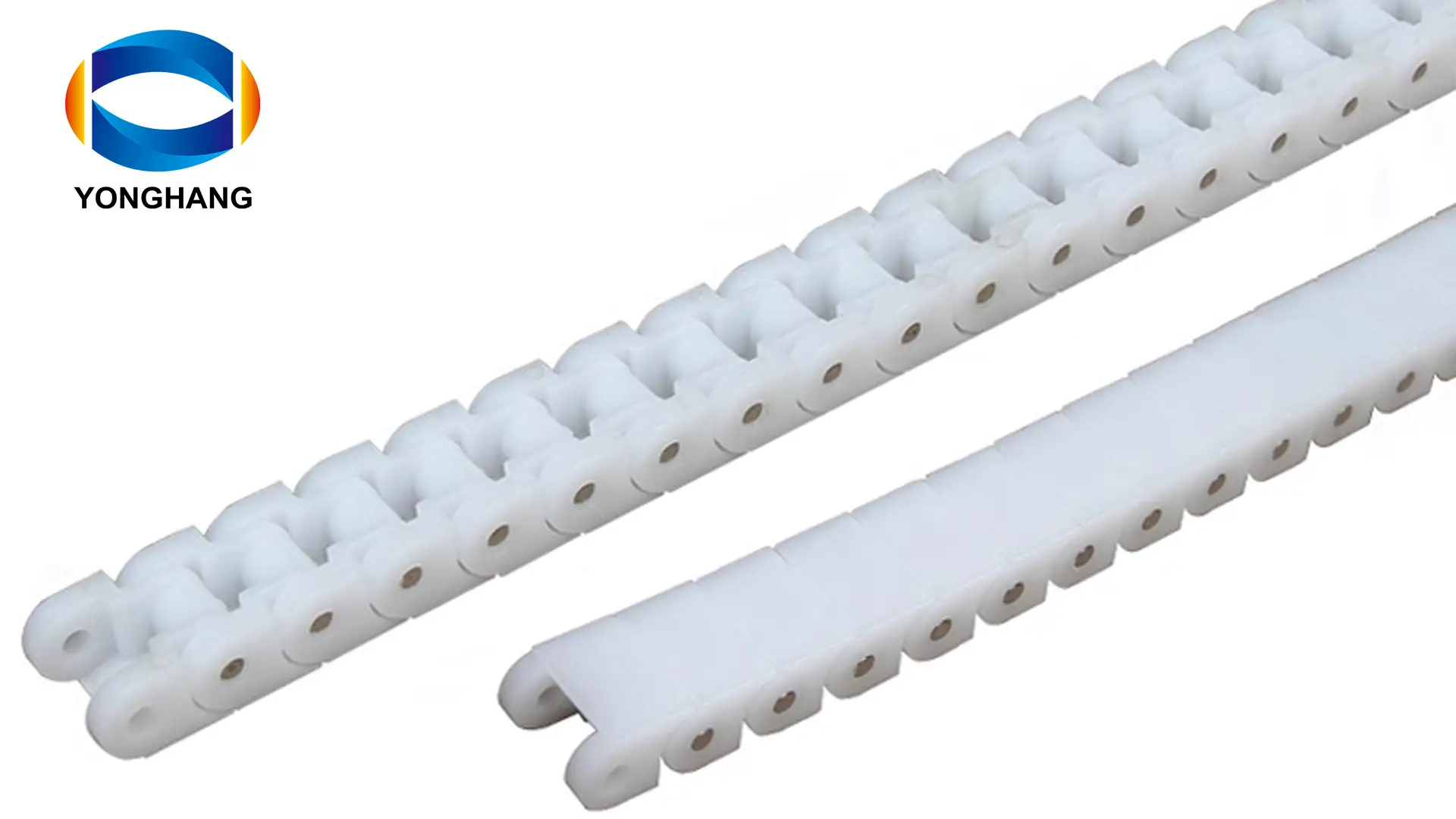 40P50P60P POM plastic Straight Drive Chain 1