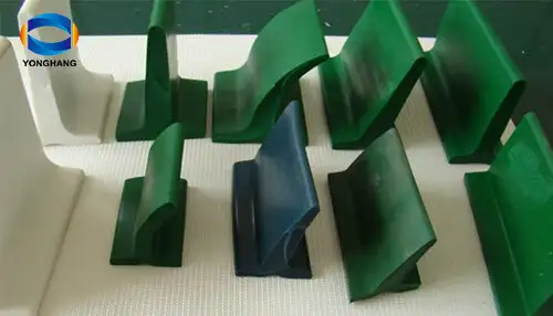 PVC PU conveyor belt with accessories boards 1