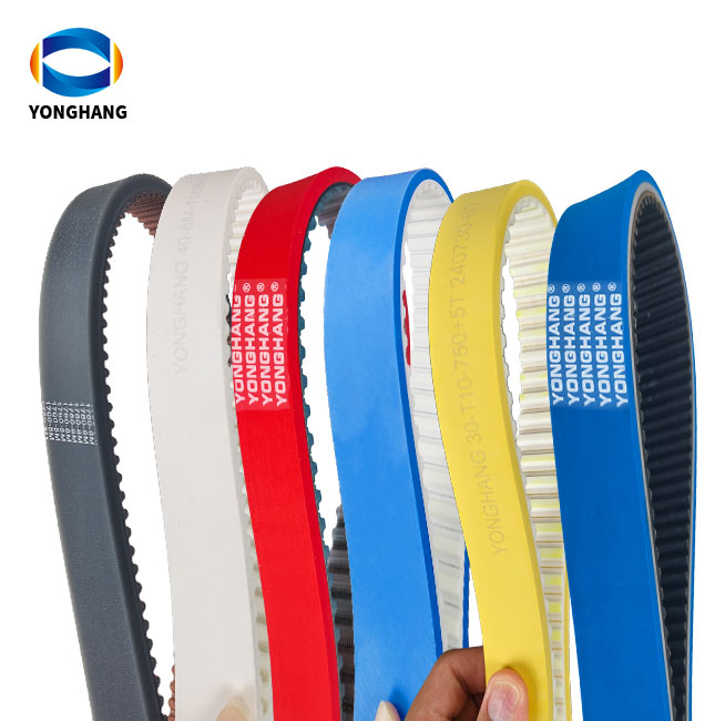 silicone coated timing belts