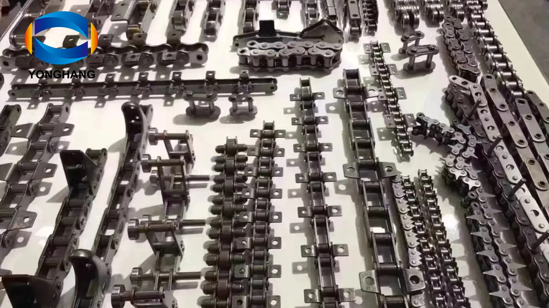 Single-strand roller chains 1