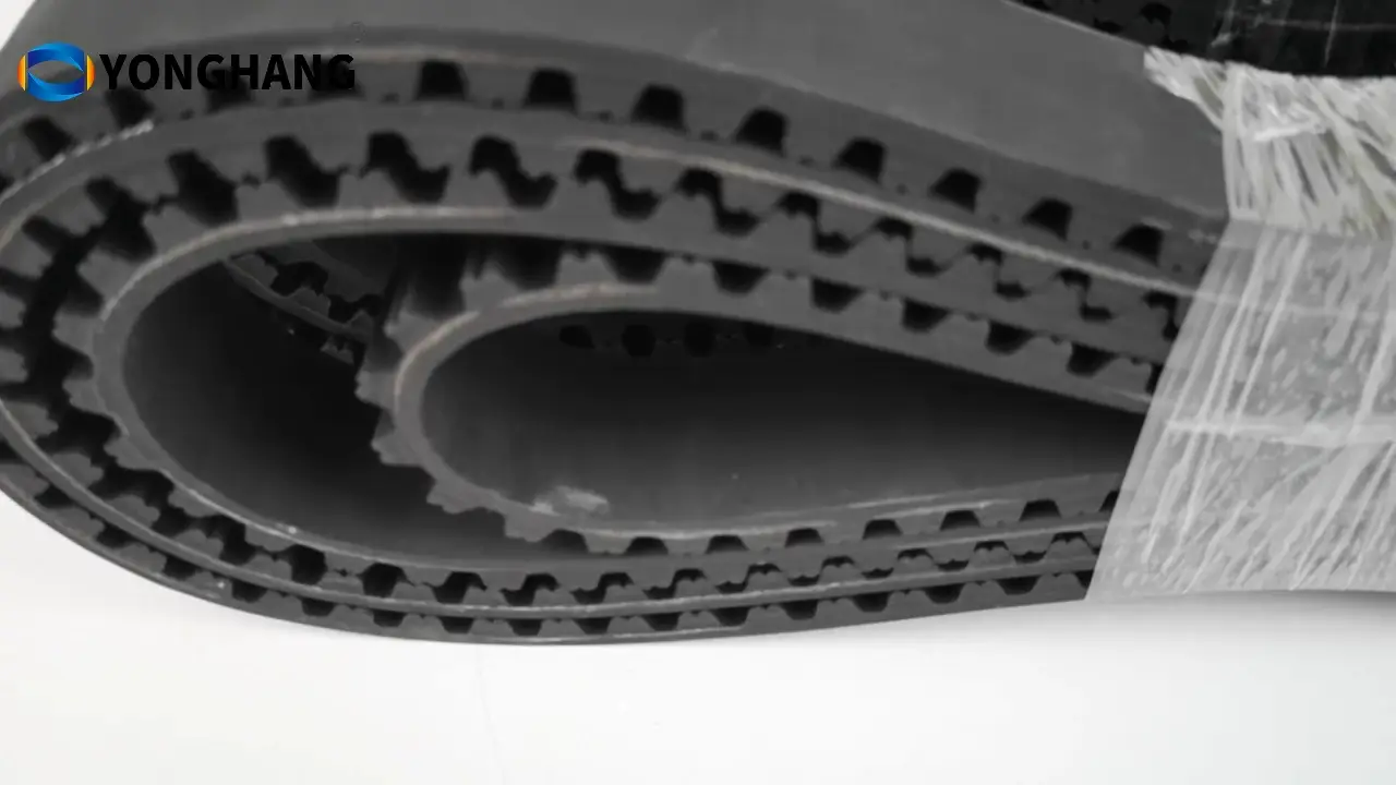 RPP5M RPP8M RPP14M  rubber timing belts 1