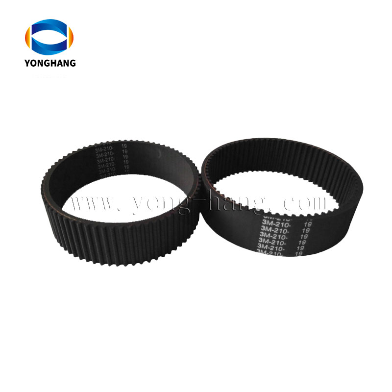 HTD 3M rubber timing belts Mold size Table 6