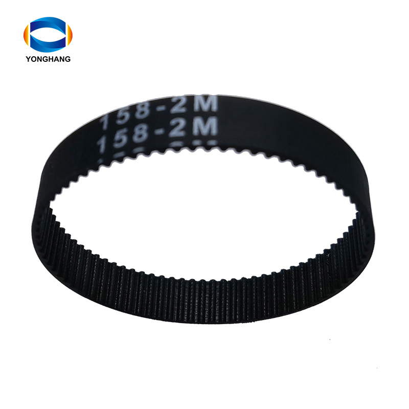 HTD 2M rubber timing belt Specifications Table 5