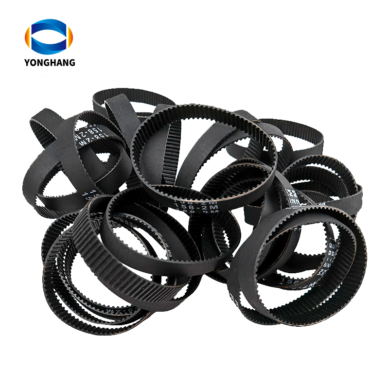 HTD 2M rubber timing belt Specifications Table 6