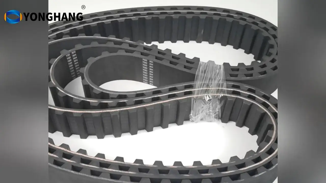 Inch teeth XXL XL L H XH XXH rubber timing belts 1